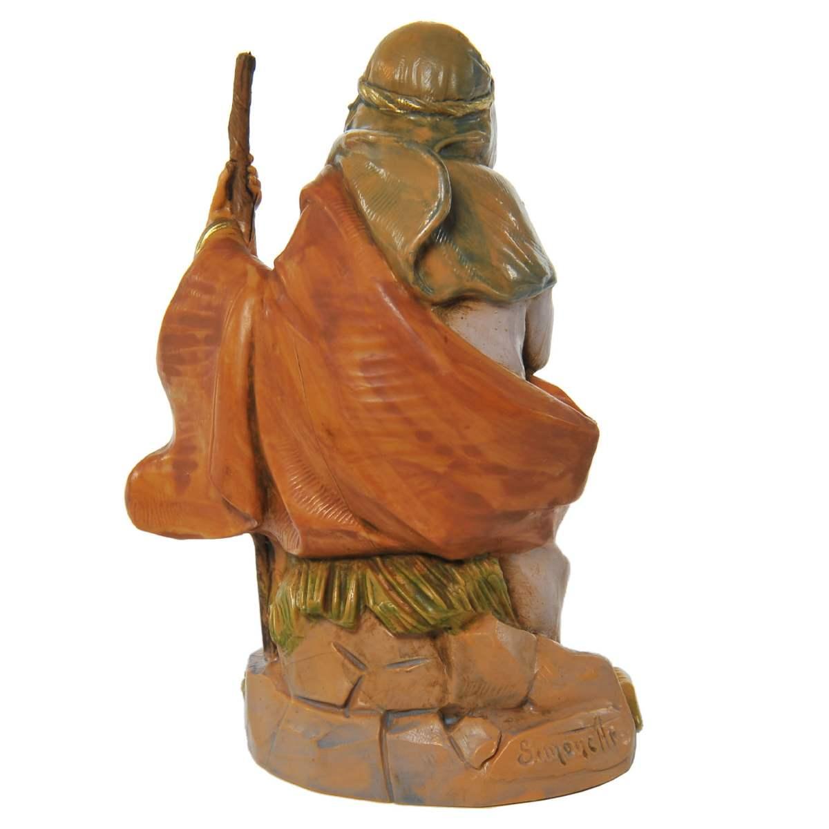 Statua presepe 12 cm natività araba