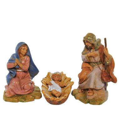 Statua presepe 12 cm natività araba