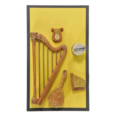 Strumenti musicali Fontanini pz Set 5 pz