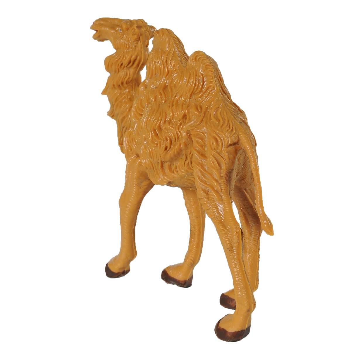 Statua presepe 6.5 cm cammello in piedi