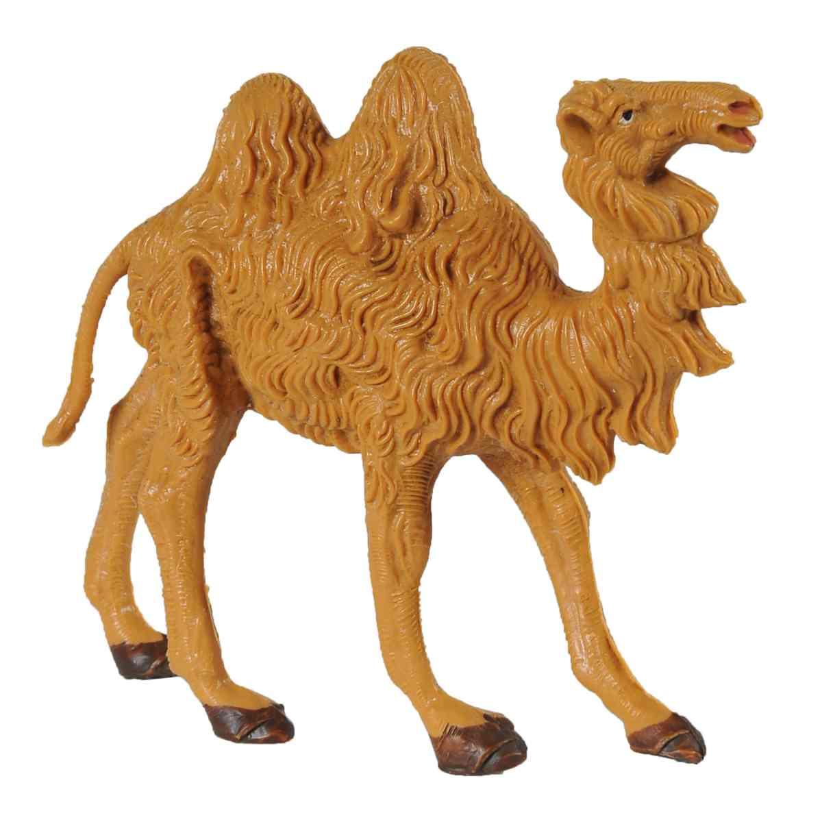 Statua presepe 6.5 cm cammello in piedi