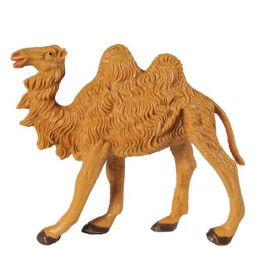 Statua presepe 6.5 cm cammello in piedi