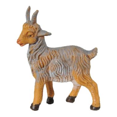 Statua presepe 6.5 cm capretta in piedi