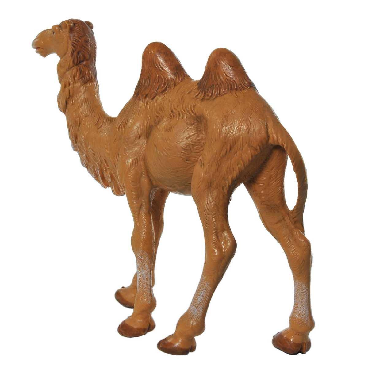 Statua presepe 12 cm cammello in piedi