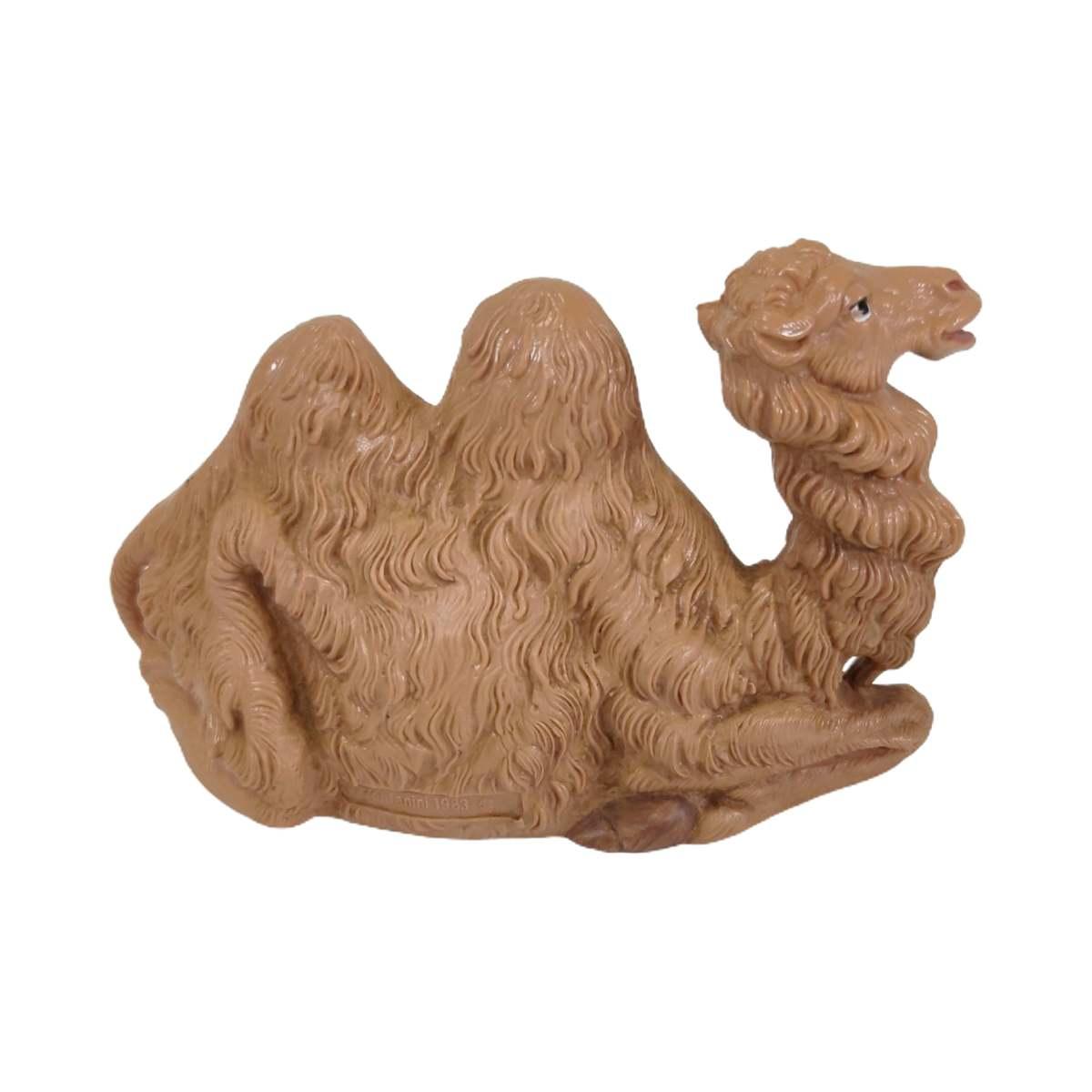 Statua presepe 19 cm cammello seduto
