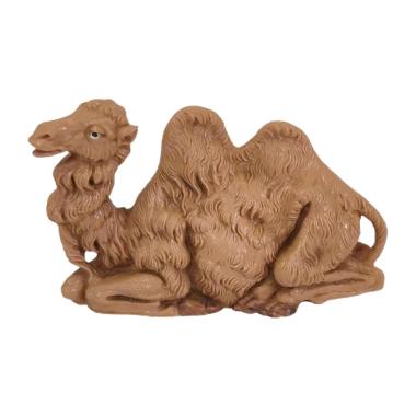 Statua presepe 19 cm cammello seduto