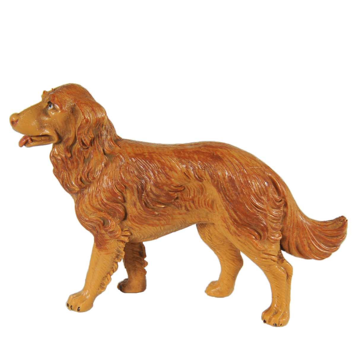 Statua presepe 19 cm cane in piedi