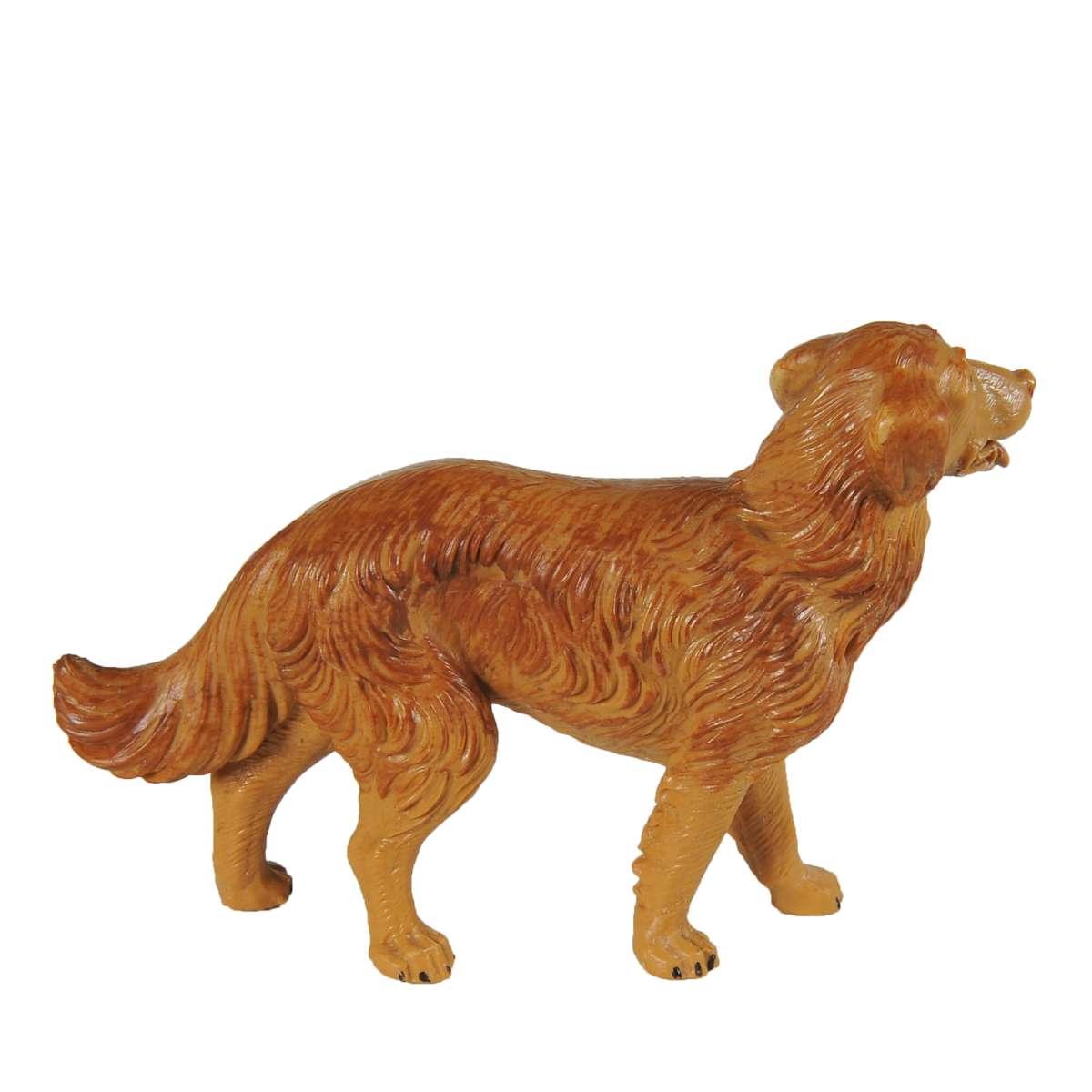 Statua presepe 19 cm cane in piedi