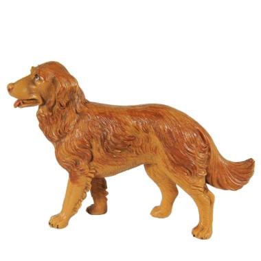 Statua presepe 19 cm cane in piedi