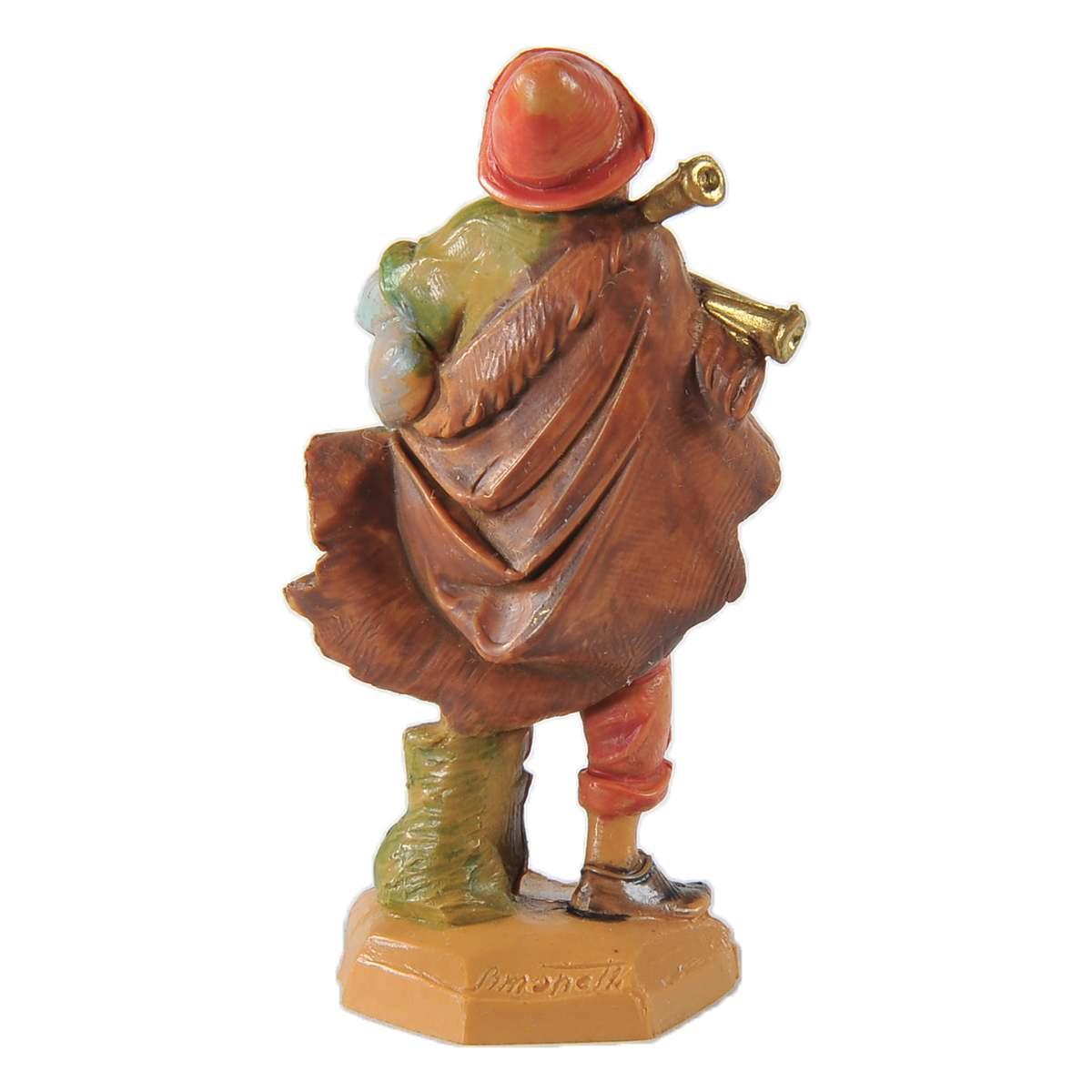 Statua presepe 6.5 cm zampognaro