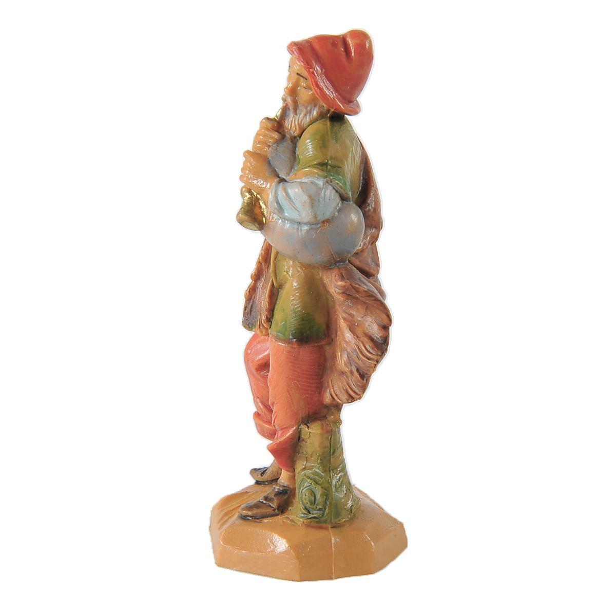 Statua presepe 6.5 cm zampognaro