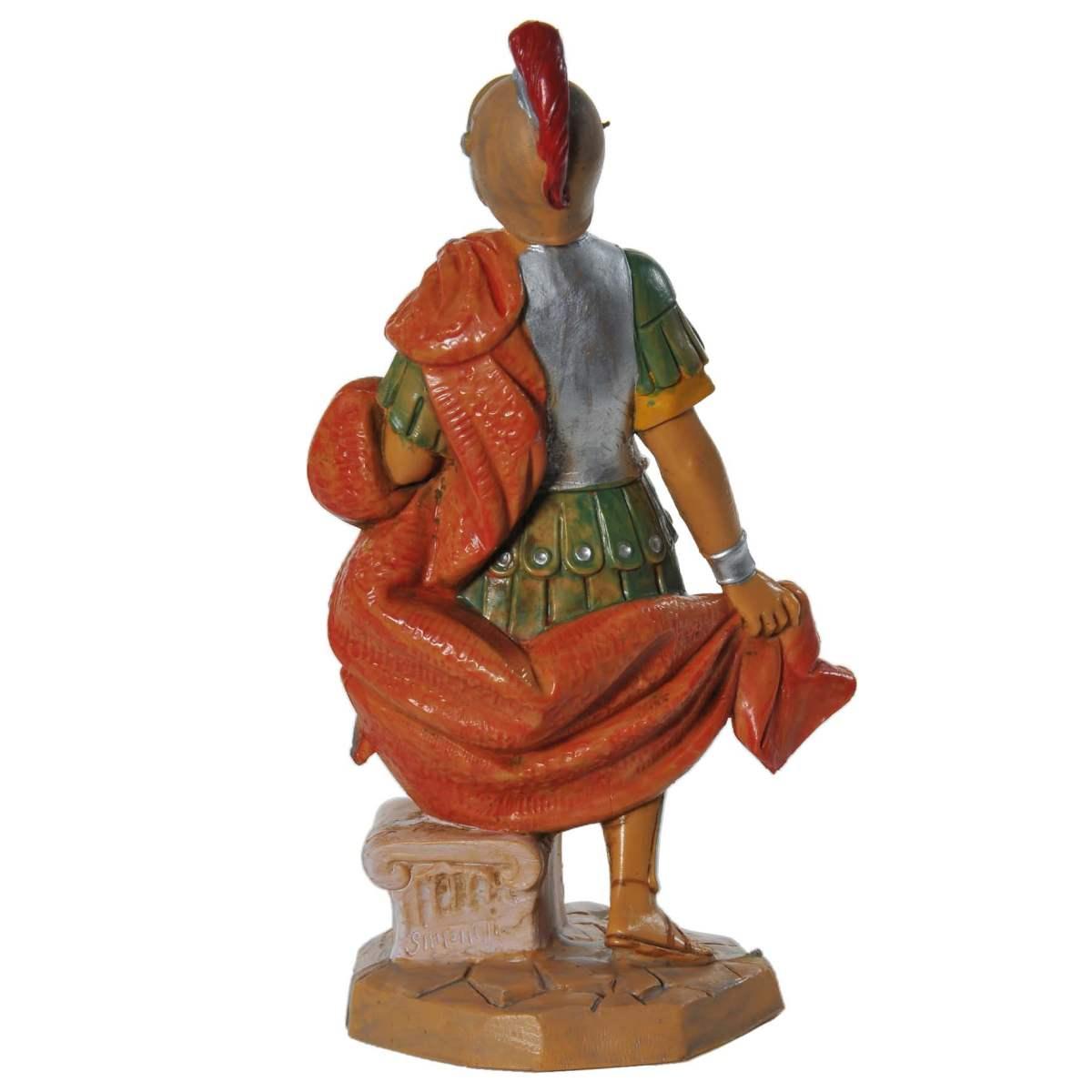 Statua presepe 12 cm soldato romano con spada