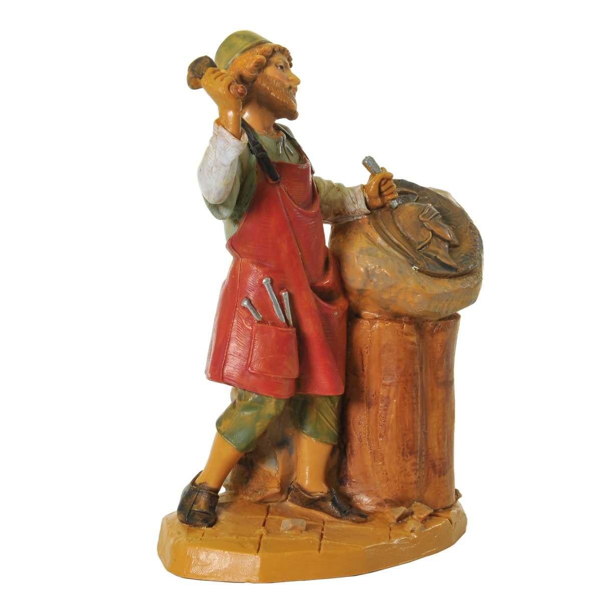 Statua presepe 12 cm scultore