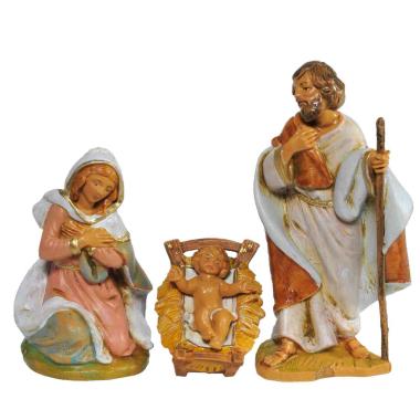 Statua presepe 9.5 cm natività