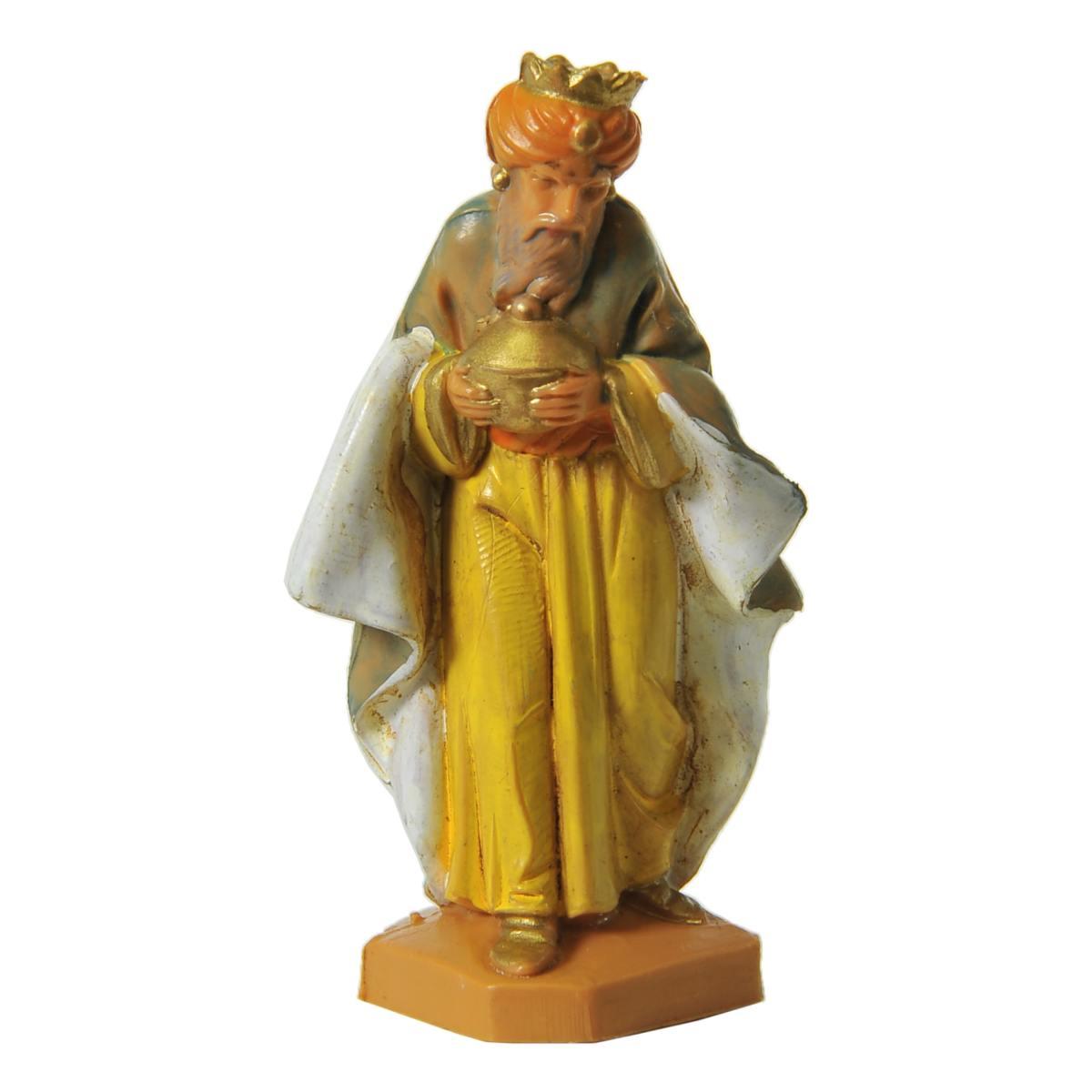 Statua presepe 6.5 cm re magio