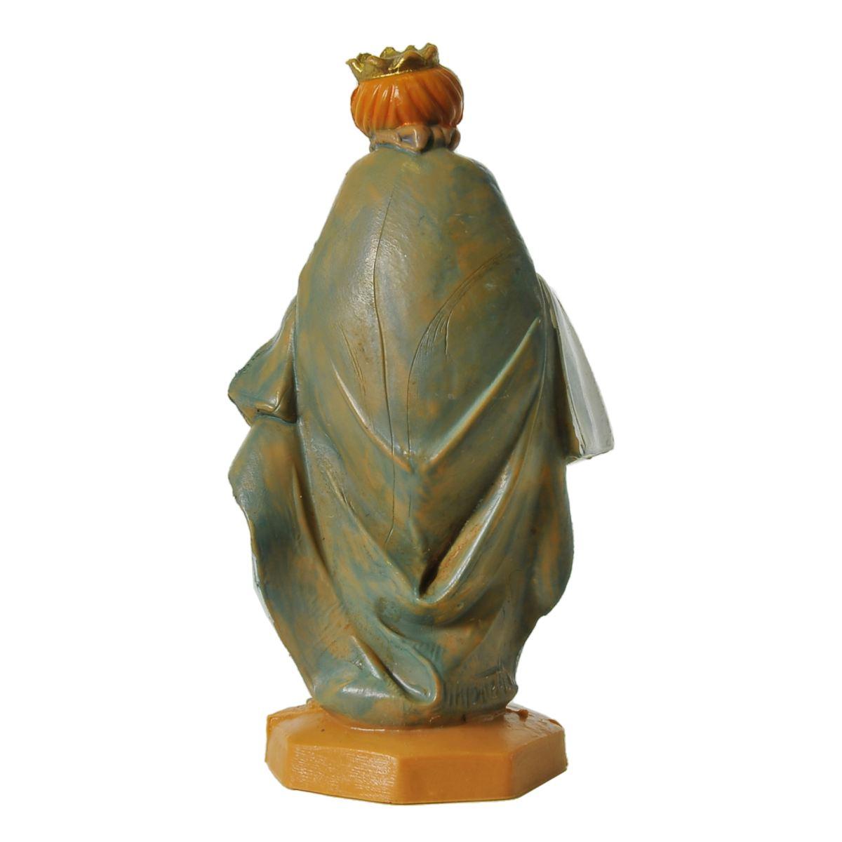 Statua presepe 6.5 cm re magio