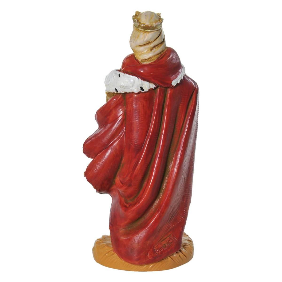 Statua presepe 12 cm re magio melchiorre