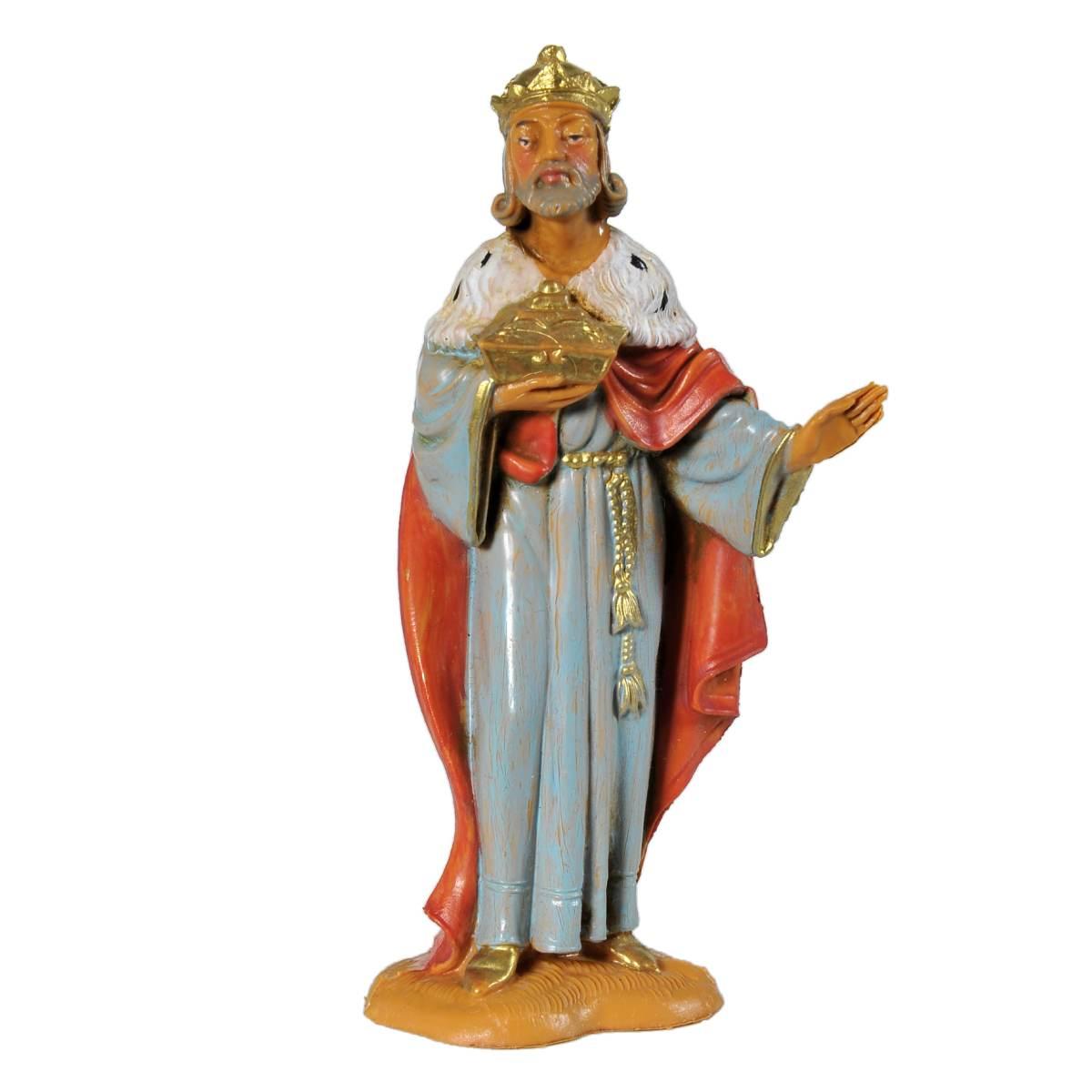 Statua presepe 10 cm re magio melchiorre