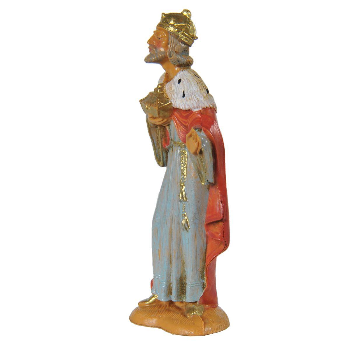 Statua presepe 10 cm re magio melchiorre