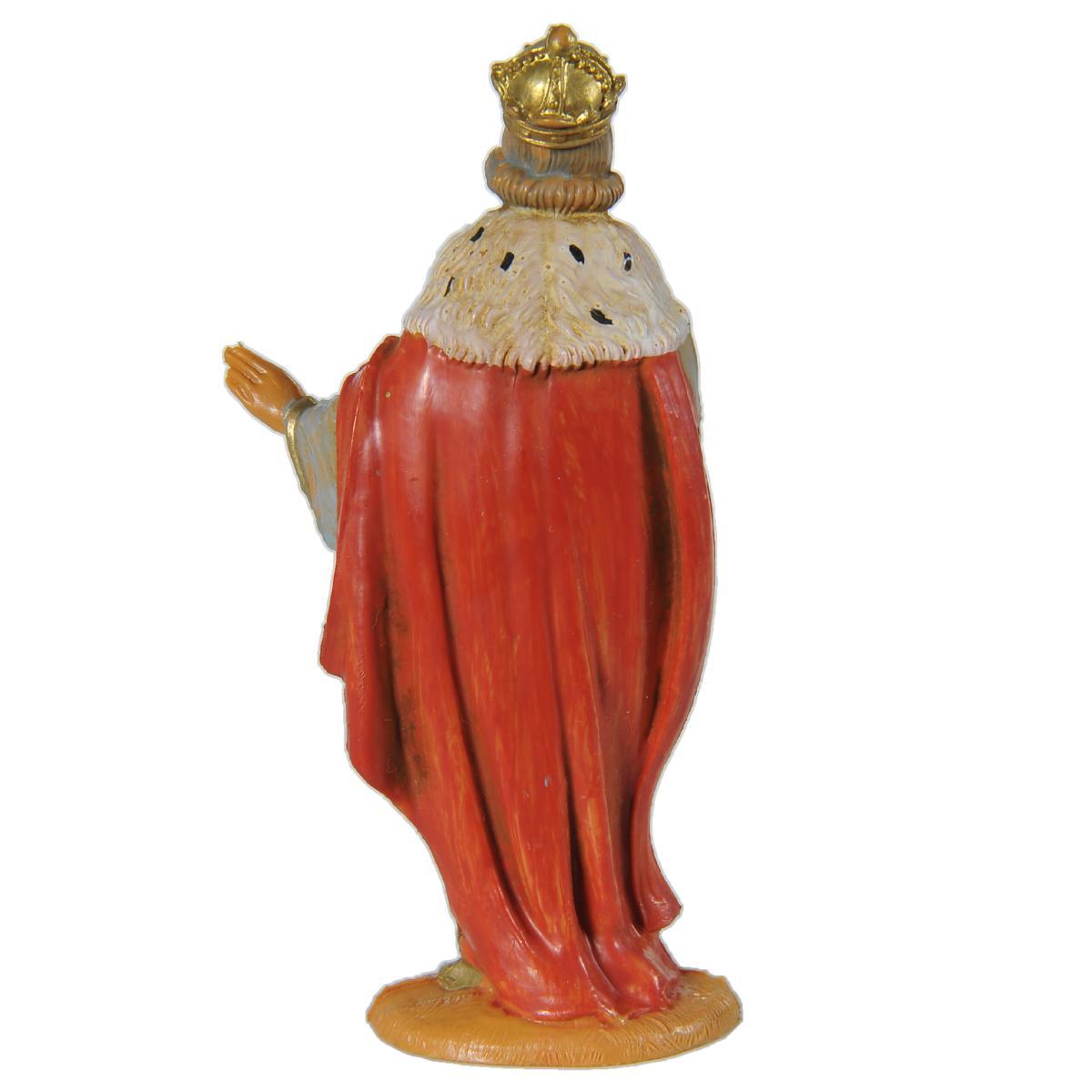 Statua presepe 10 cm re magio melchiorre