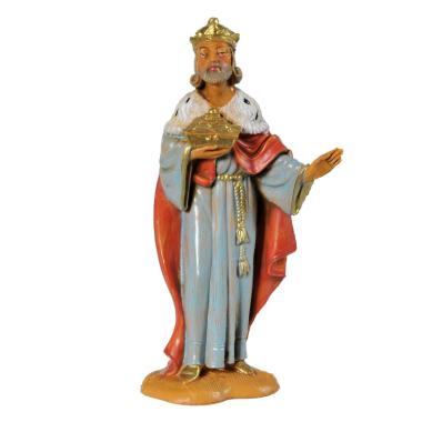 Statua presepe 10 cm re magio melchiorre