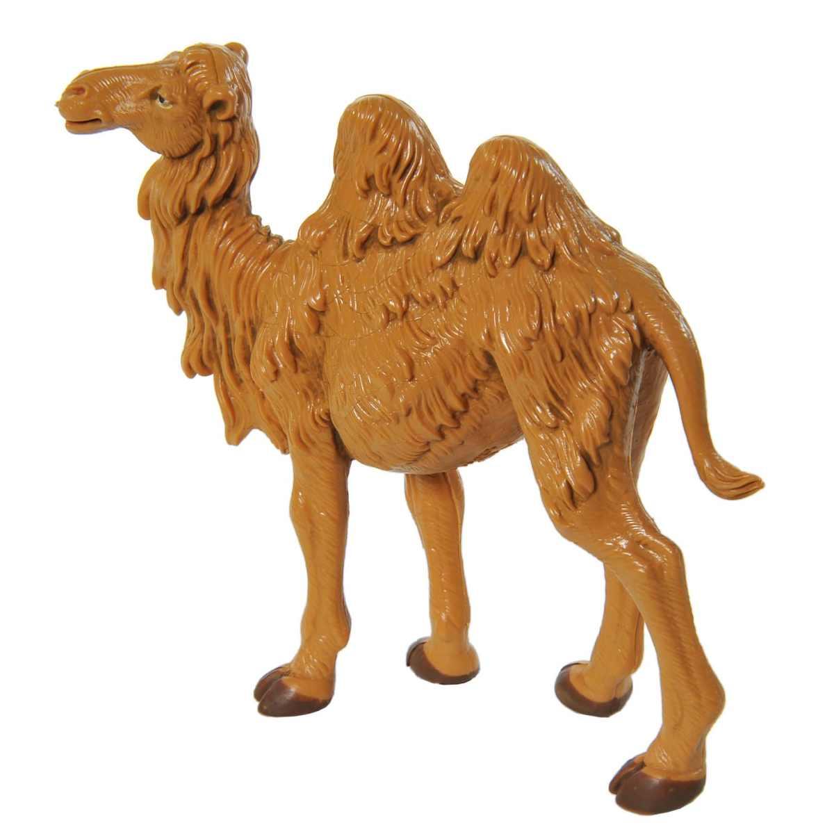Statua presepe 10 cm cammello in piedi