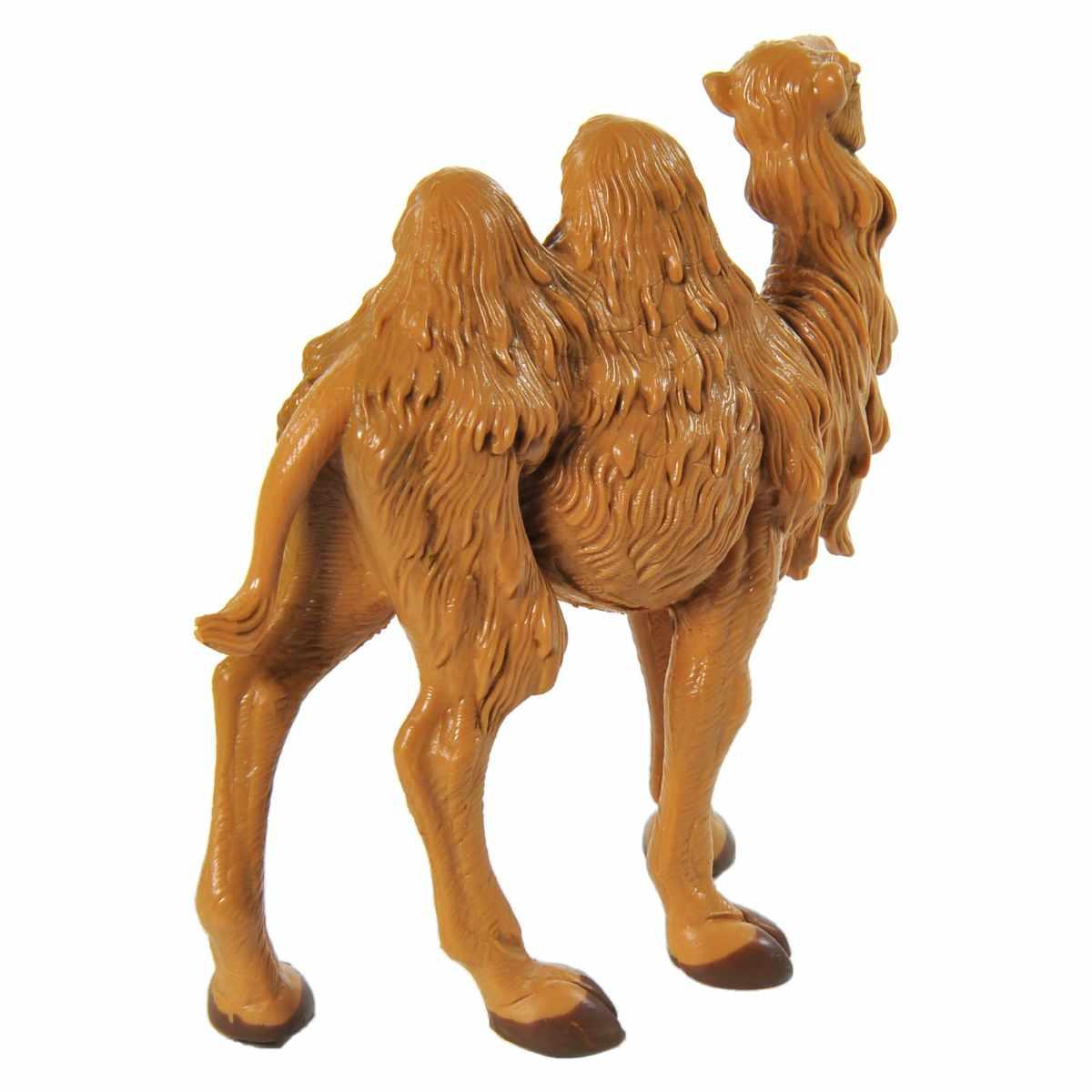 Statua presepe 10 cm cammello in piedi