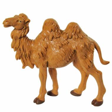 Statua presepe 10 cm cammello in piedi