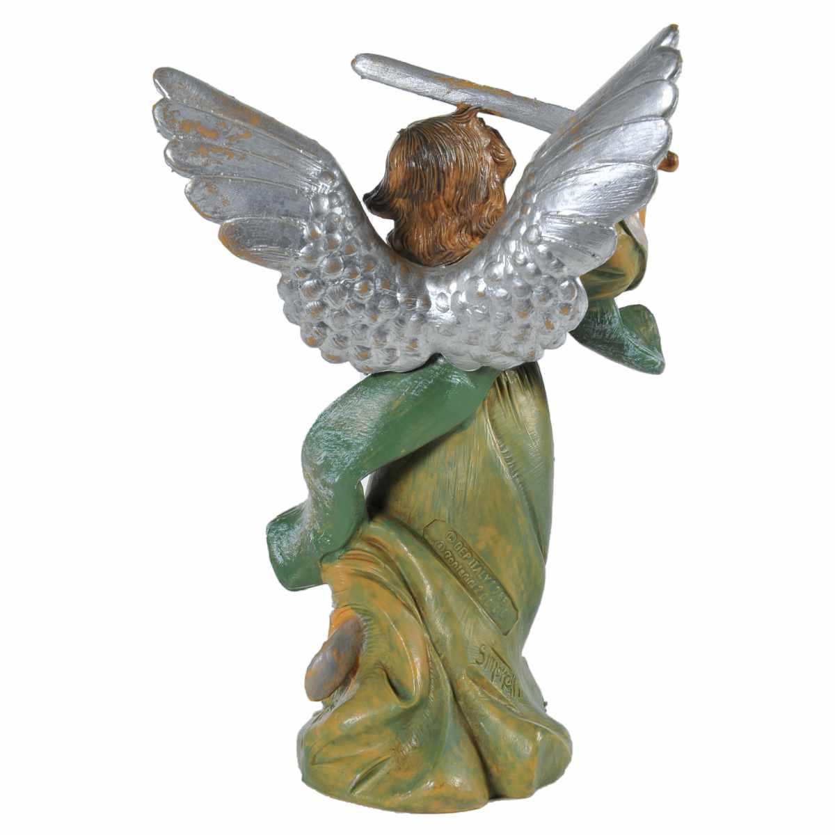 Statua presepe 12 cm angelo san michele spada