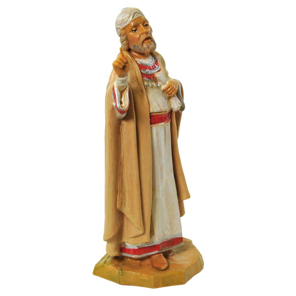 Statua presepe 12 cm re erode