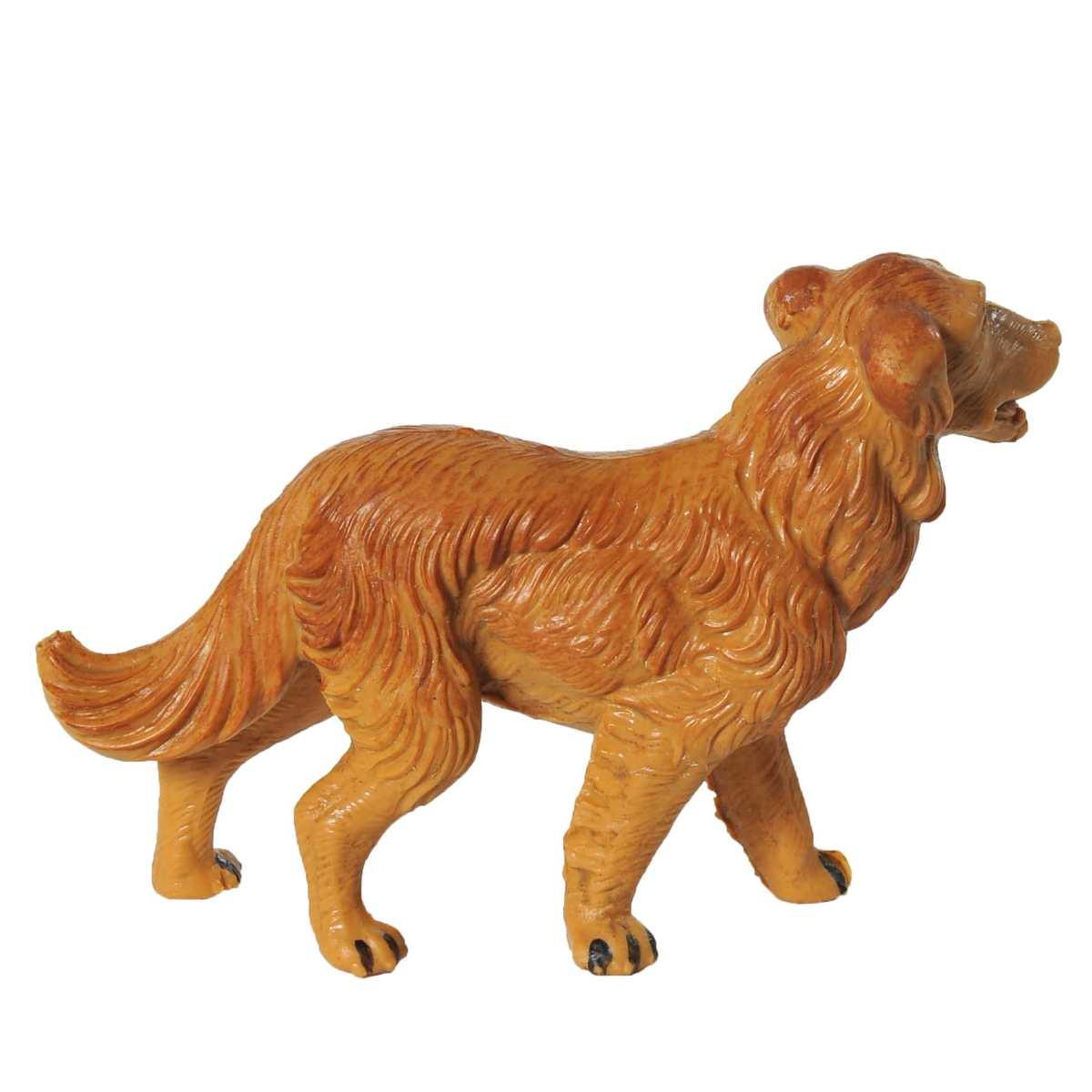 Statua presepe 10 cm cane in piedi