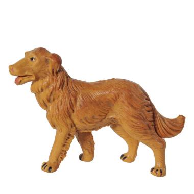 Statua presepe 10 cm cane in piedi