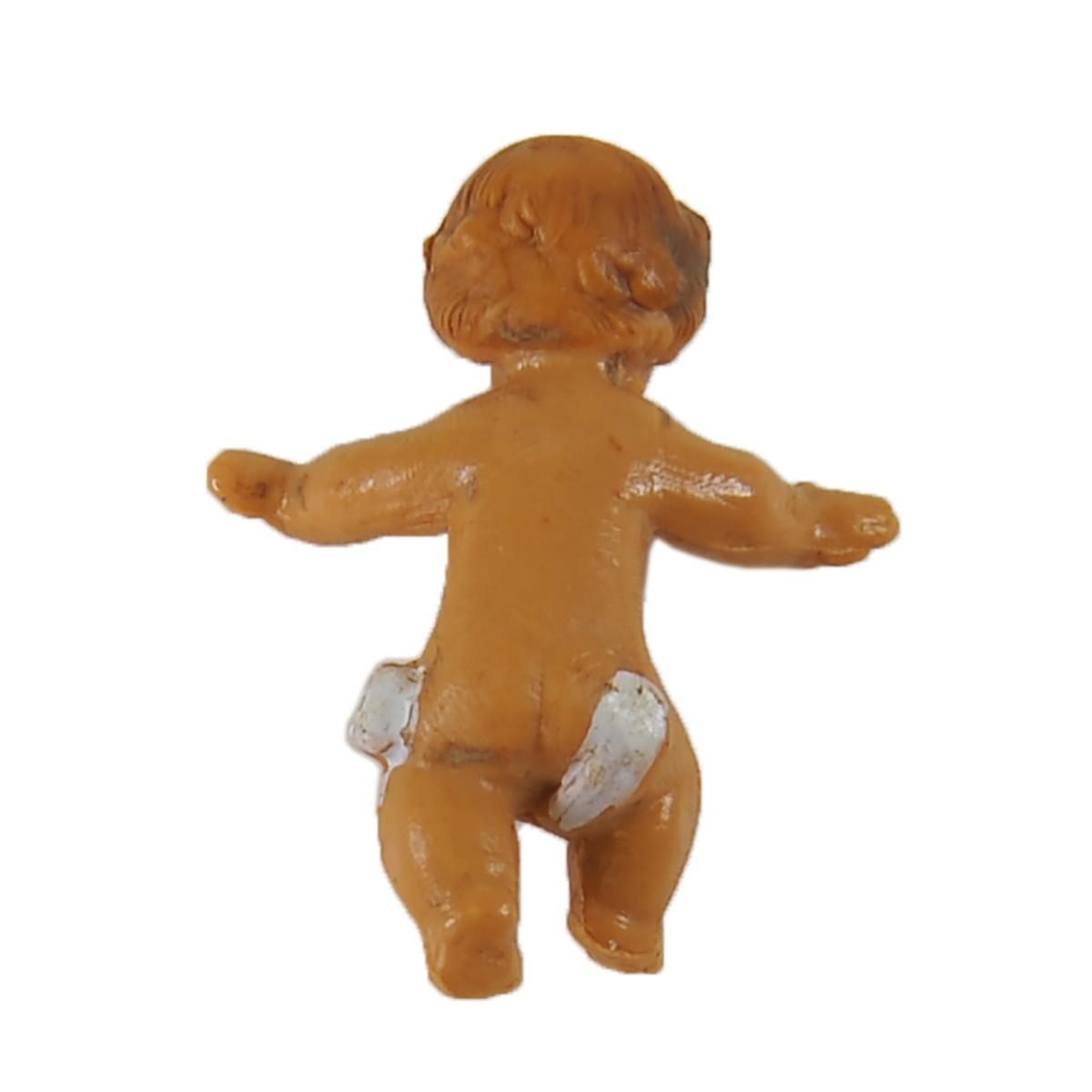 Statua presepe 6.5 cm gesù bambino