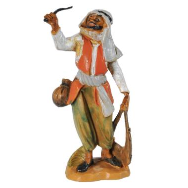 Statua presepe 6.5 cm pastore frusta