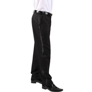 Pantaloni nero strisce