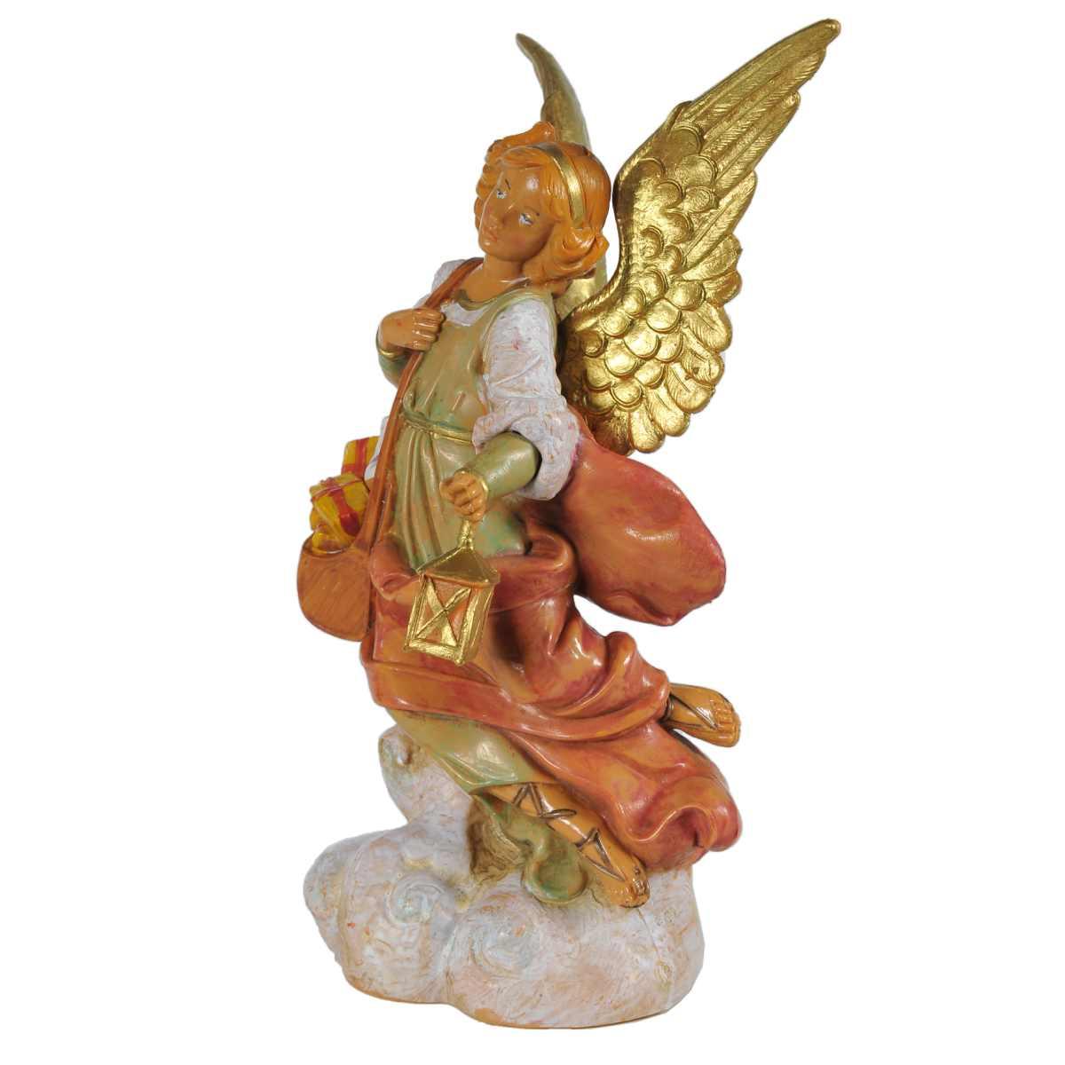 Statua presepe 12 cm angelo doni