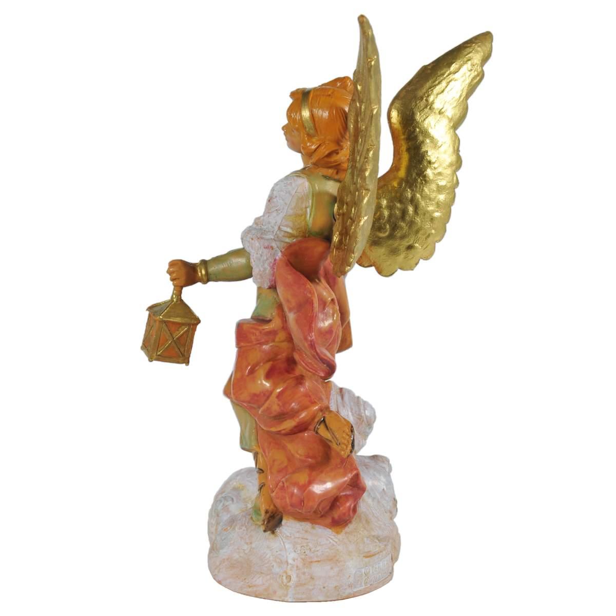 Statua presepe 12 cm angelo doni
