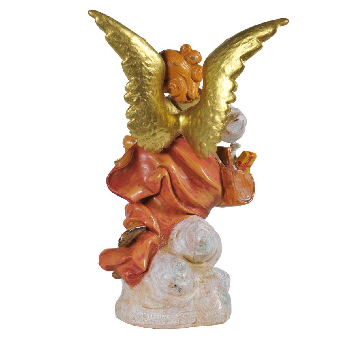Statua presepe 12 cm angelo doni
