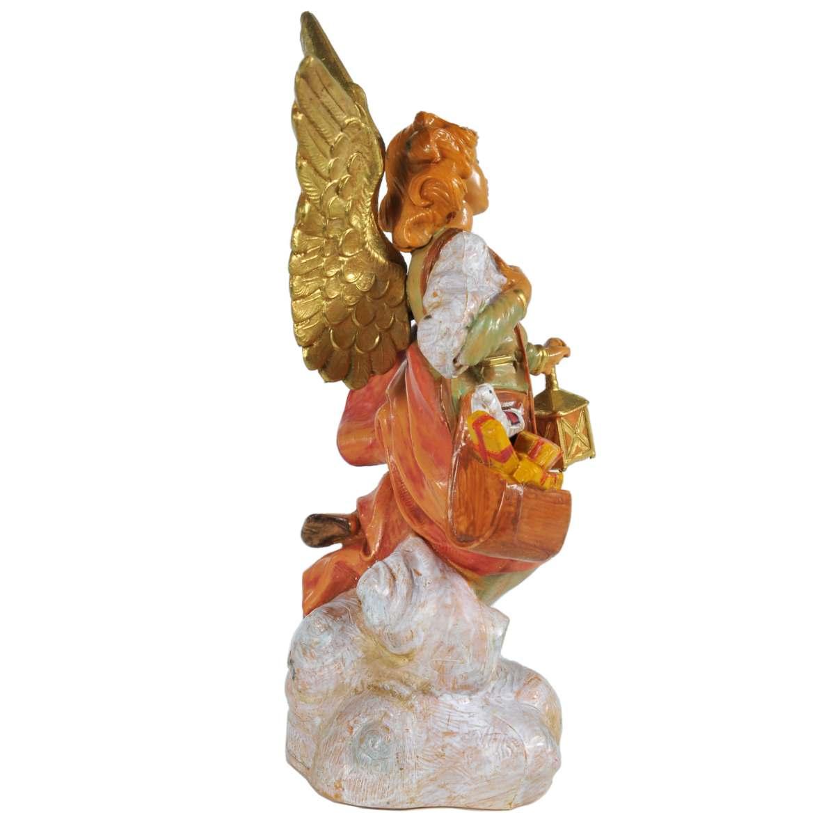 Statua presepe 12 cm angelo doni