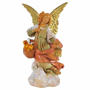 Statua presepe 12 cm angelo doni