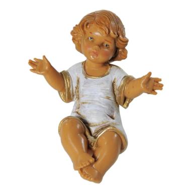 Statua presepe 19 cm gesù bambino
