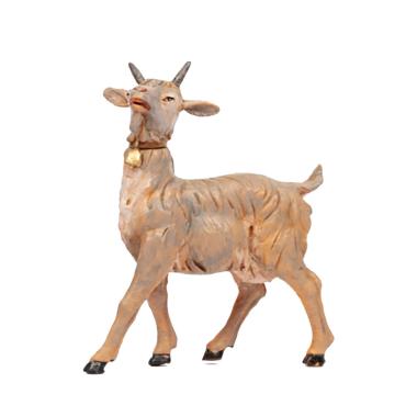 Statua presepe 30 cm capretta in piedi