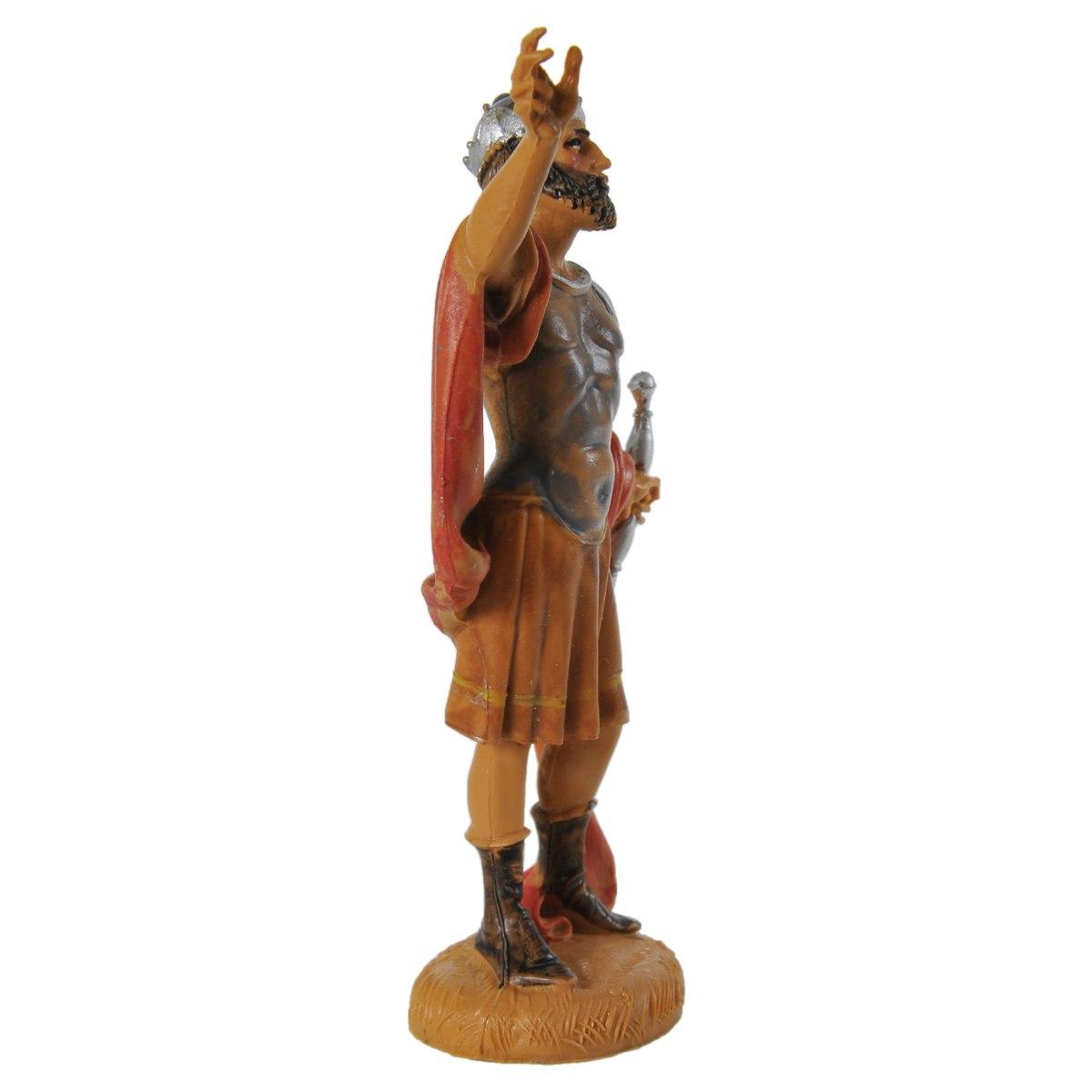 Statua presepe 10 cm oratore
