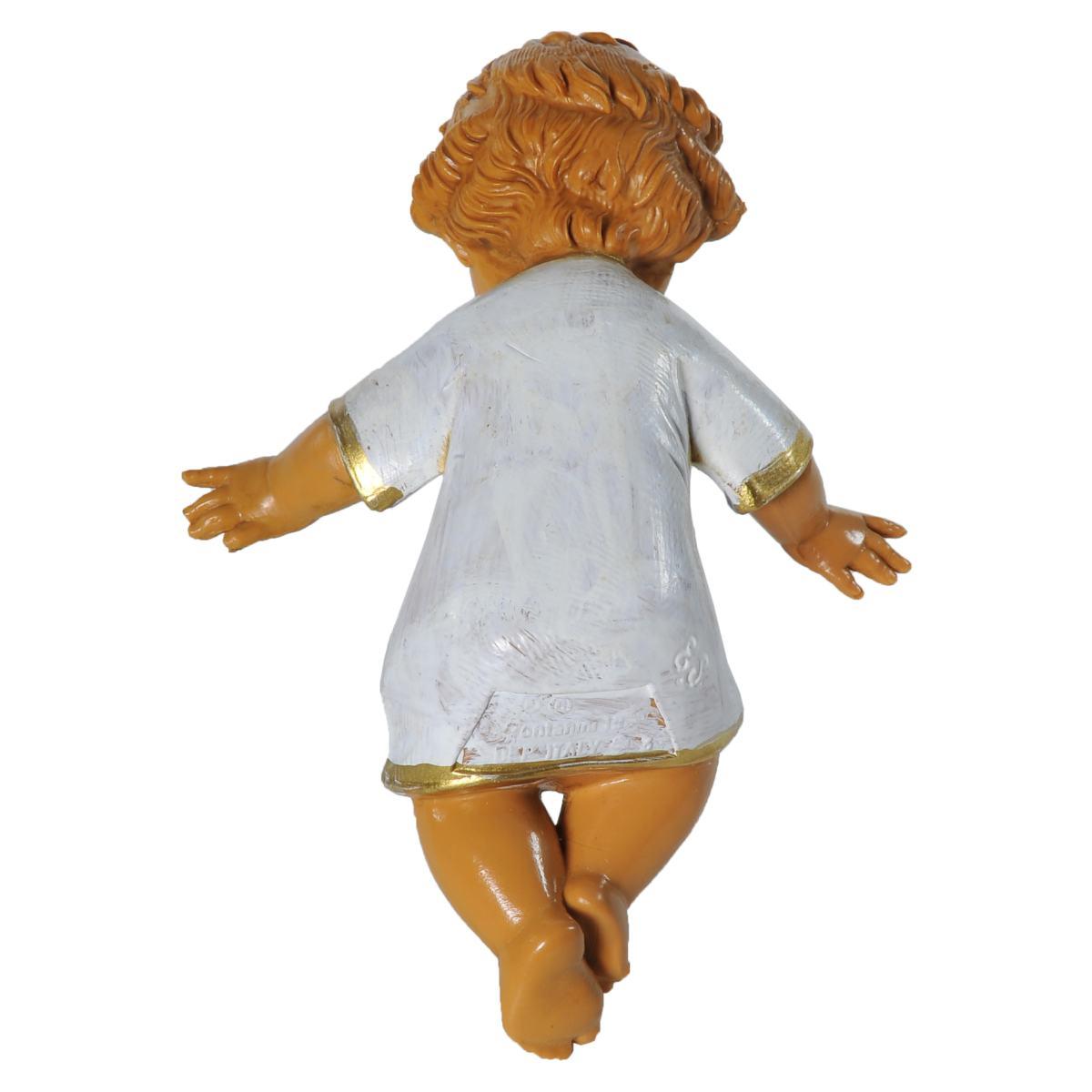 Statua presepe 30 cm gesù bambino senza culla