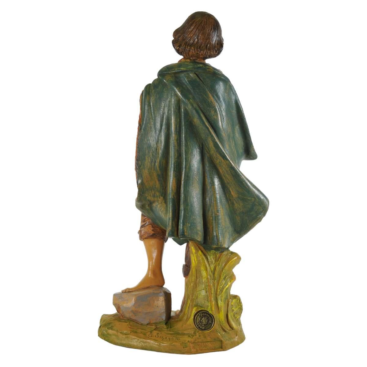 Statua presepe 30 cm pifferaio