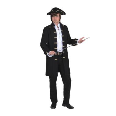 Giacca pirata nera