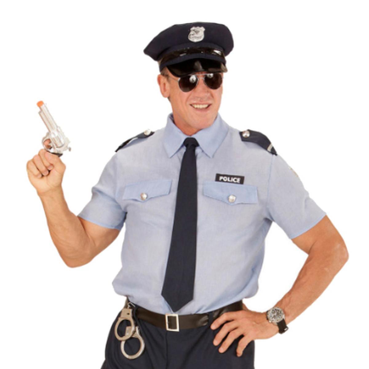 Camicia poliziotto cravatta