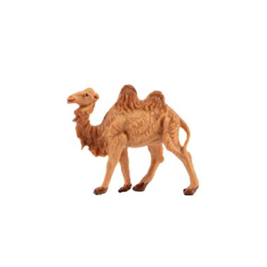 Statua presepe 4 cm cammello in piedi