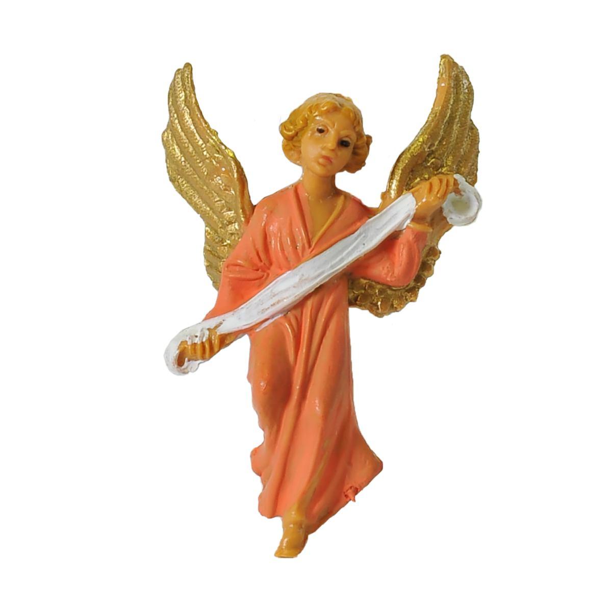 Statua presepe 4 cm angelo