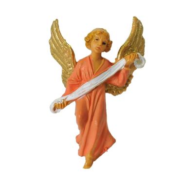 Statua presepe 4 cm angelo